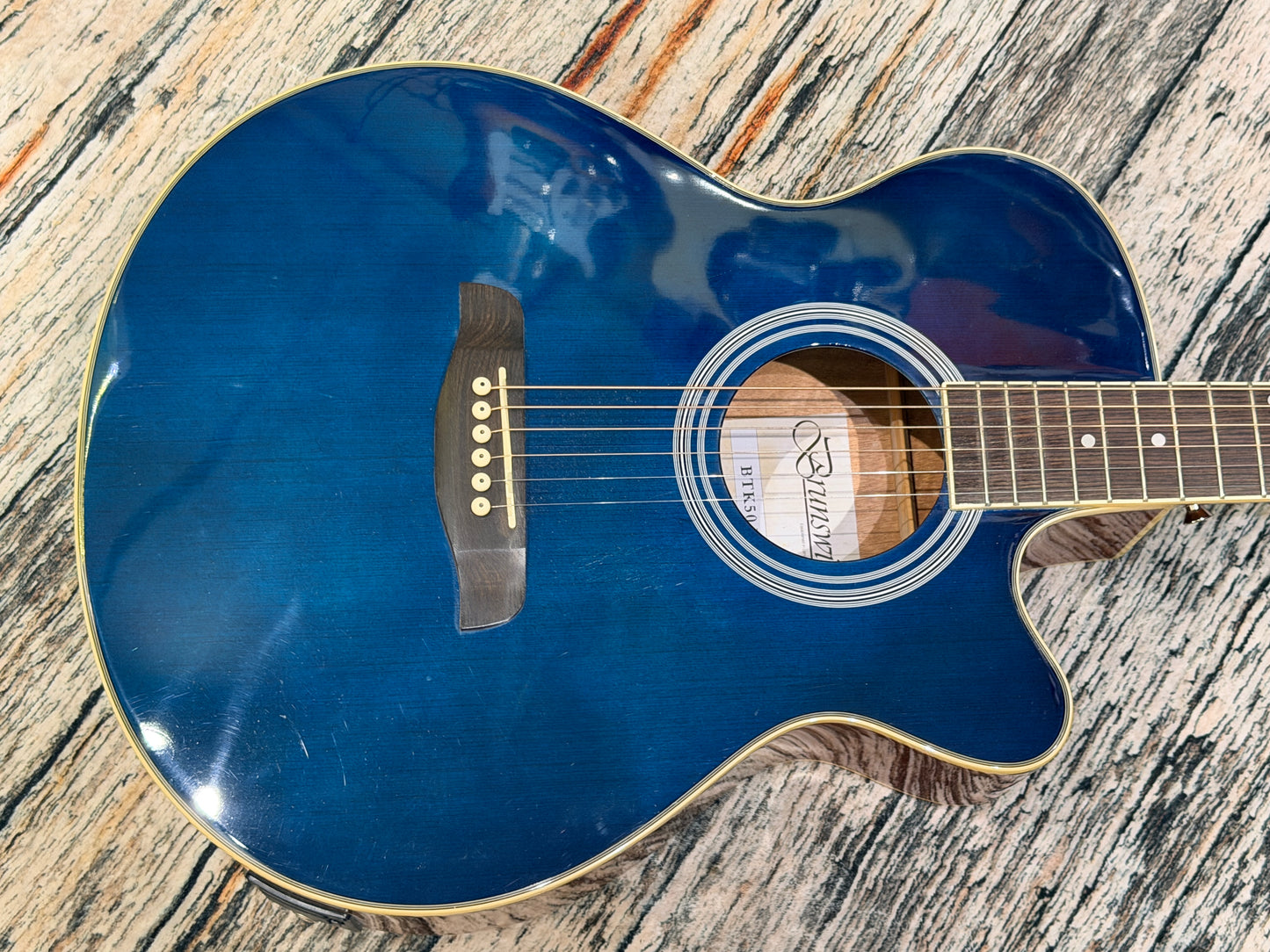 Brunswick Electro Acoustic BTK-50