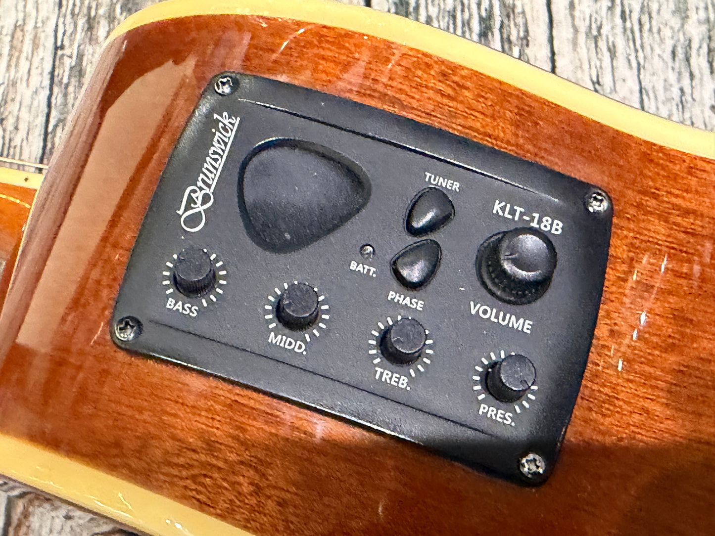 Brunswick Electro Acoustic BTK-50