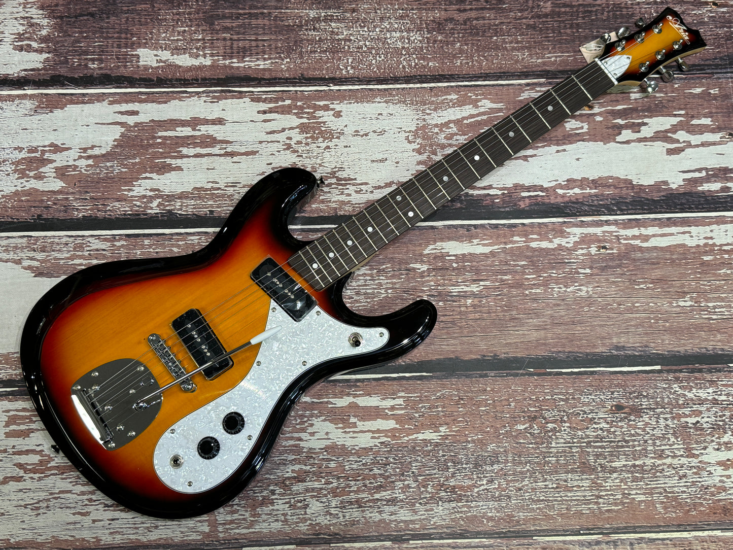 Aria DM-01 Sunburst.  B-Stock