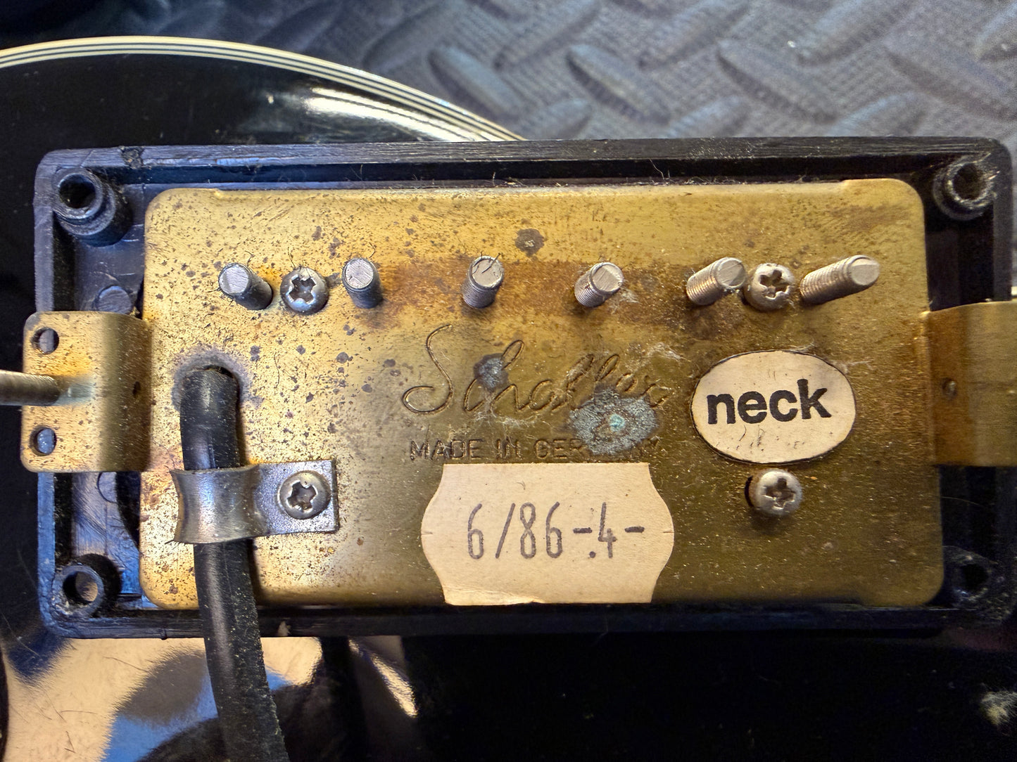 Epiphone 1988 Korean Sheraton - Schaller Humbuckers