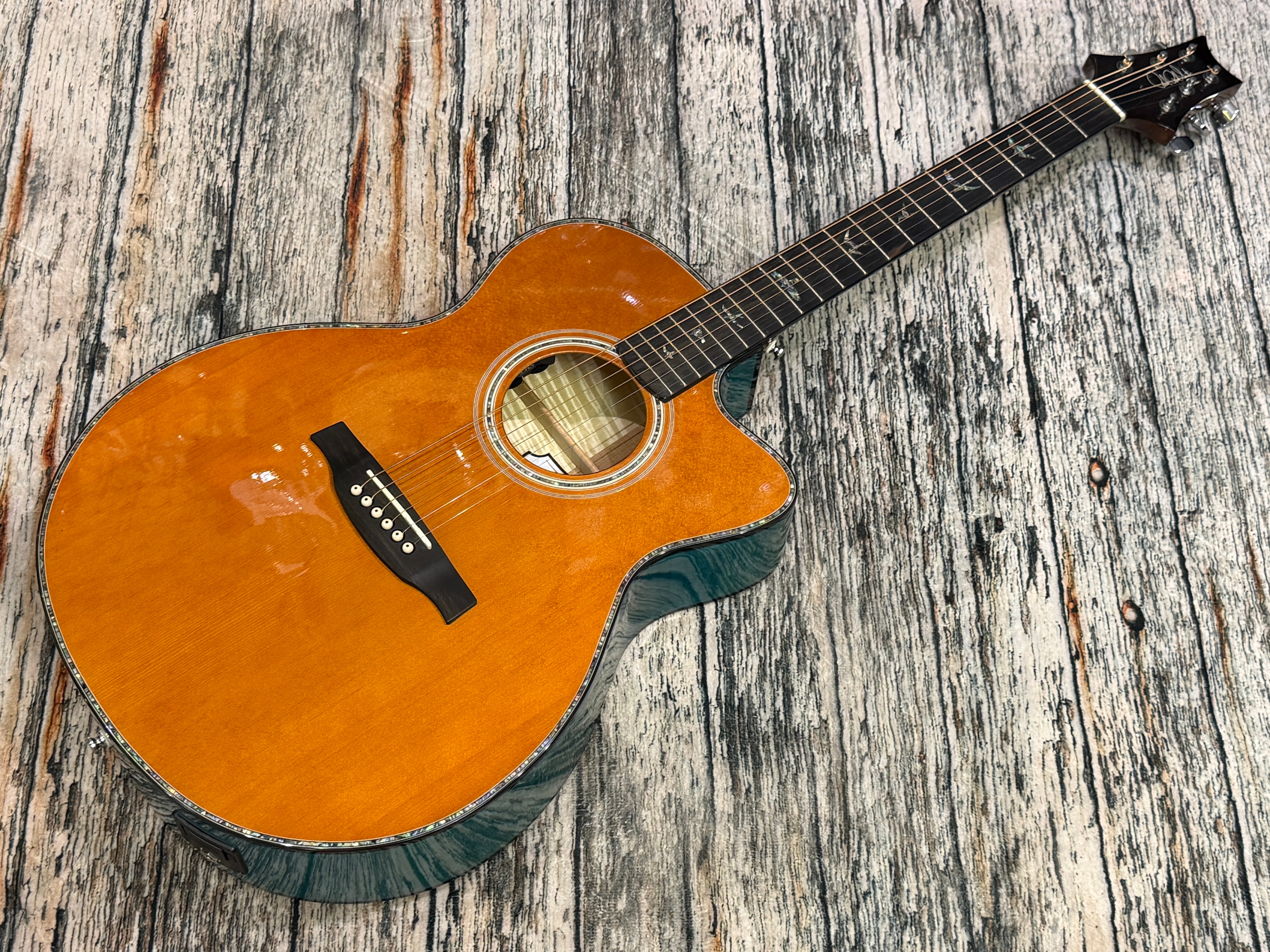 PRS Angelus A50E electro acoustic – Badlands Guitars Limited