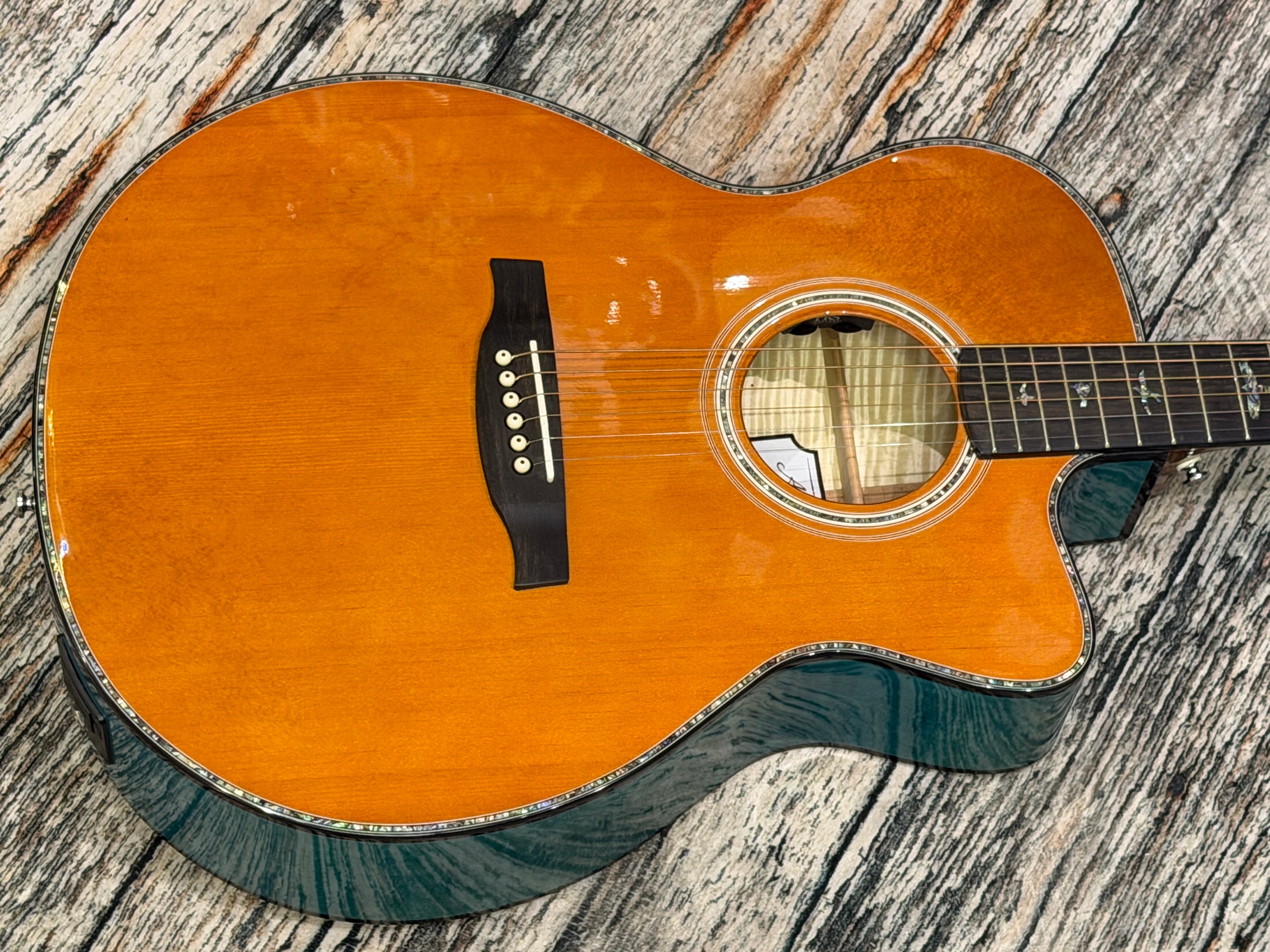 PRS Angelus A50E electro acoustic – Badlands Guitars Limited