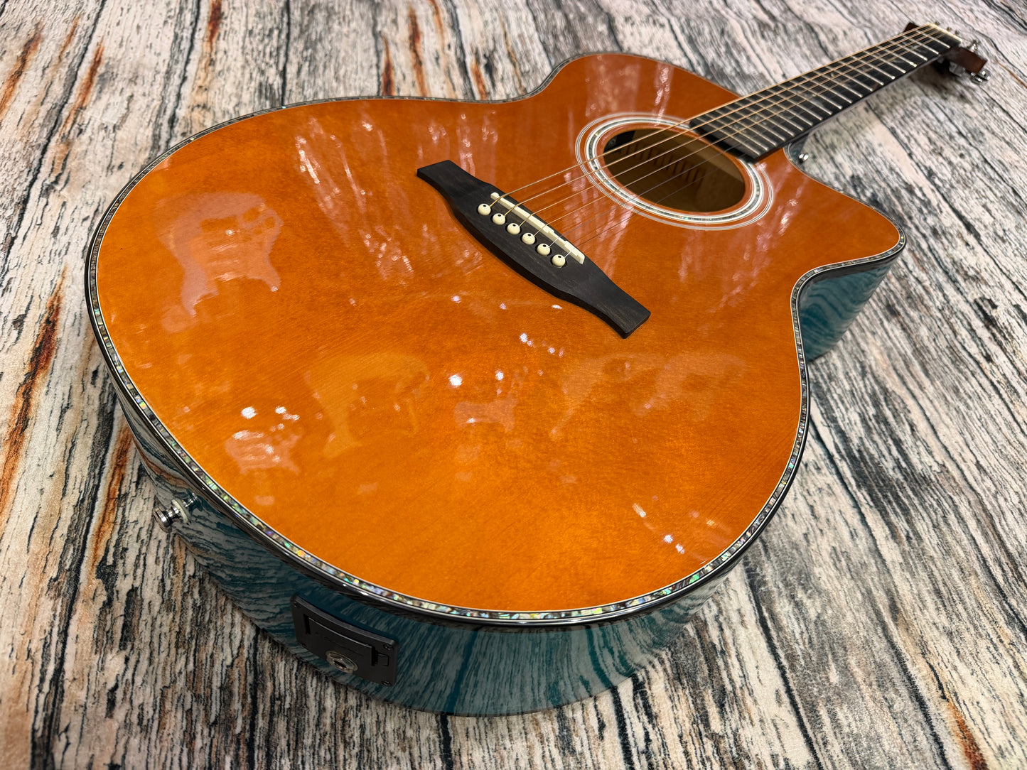 PRS Angelus A50E electro acoustic