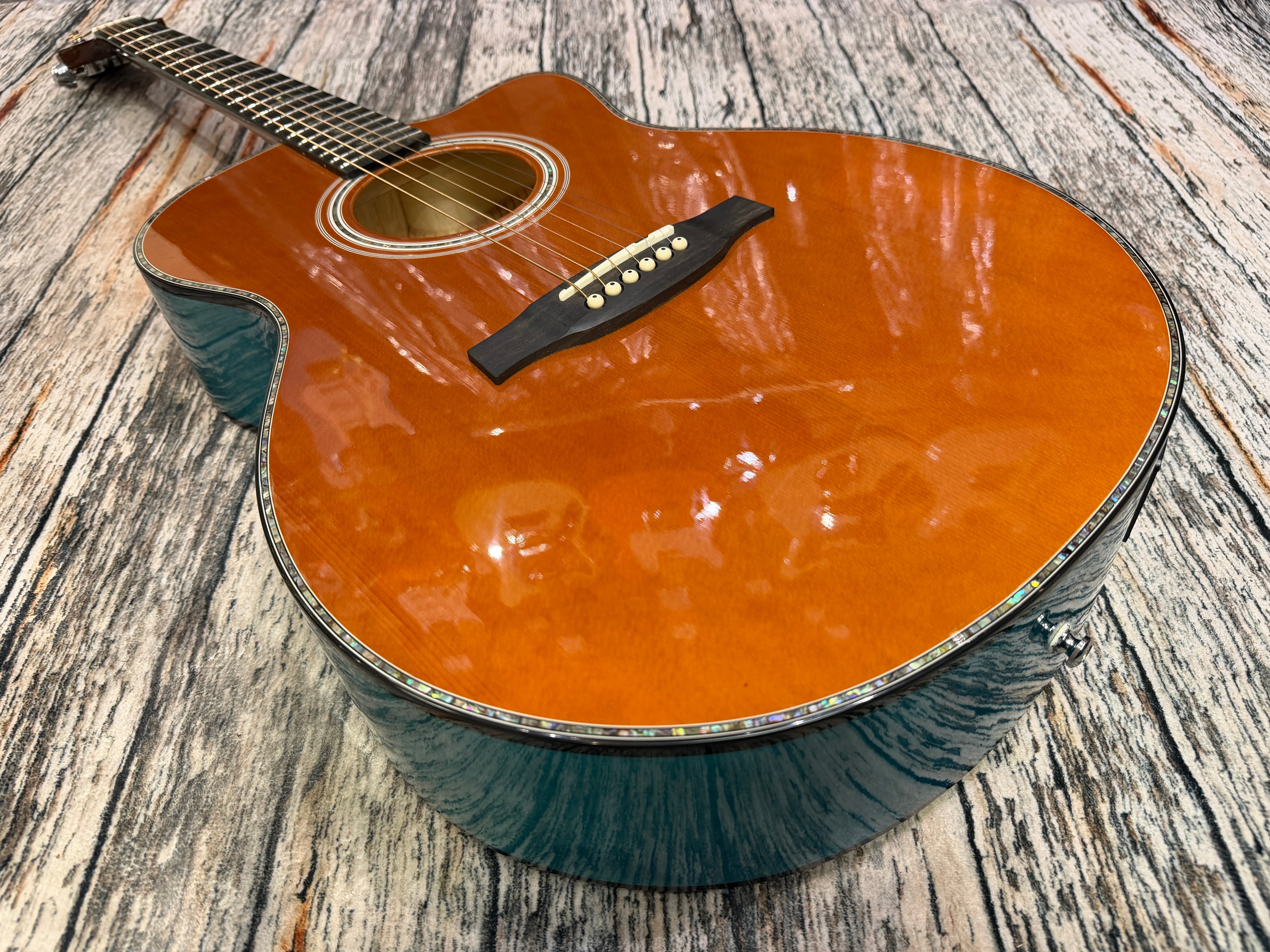 PRS Angelus A50E electro acoustic – Badlands Guitars Limited