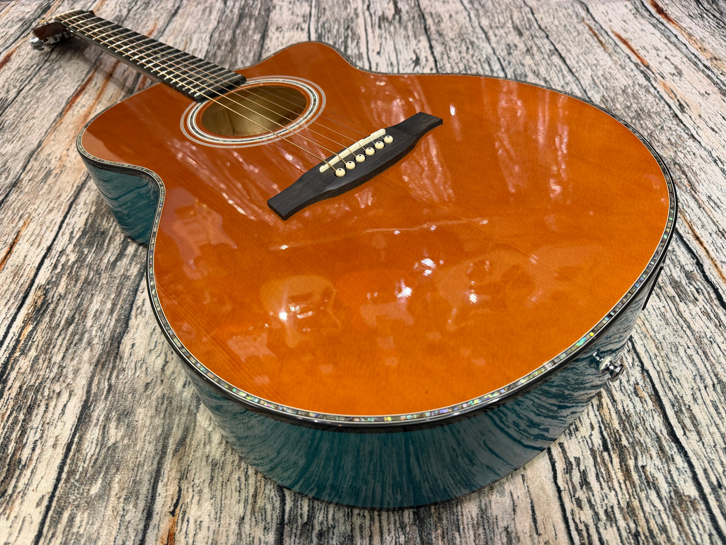 PRS Angelus A50E electro acoustic