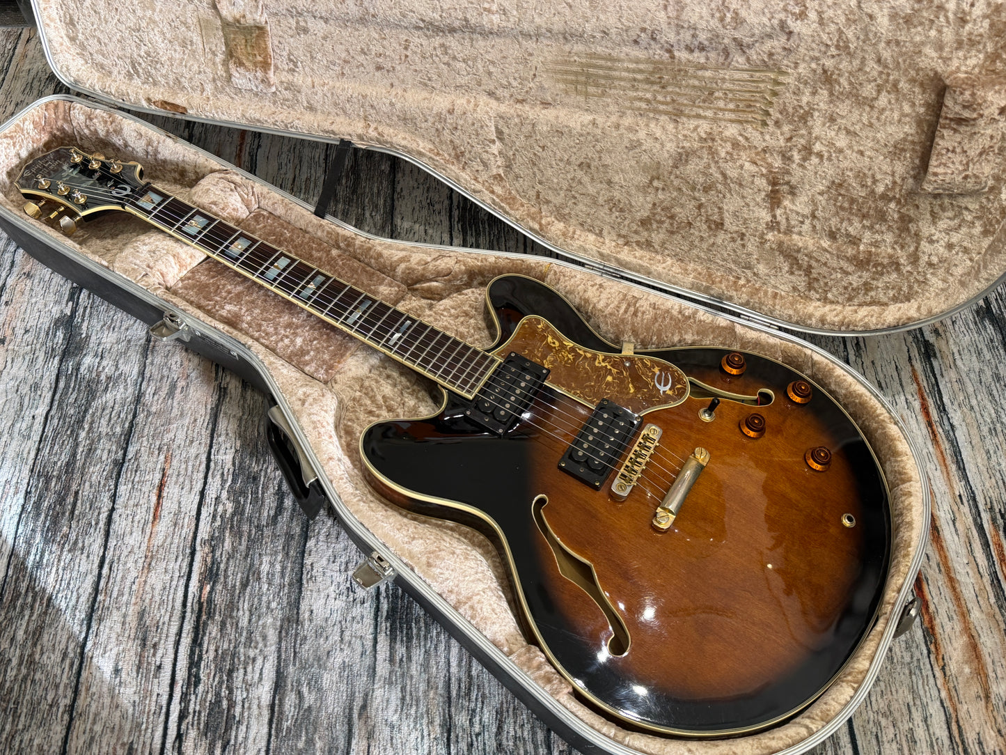 Epiphone 1988 Korean Sheraton - Schaller Humbuckers