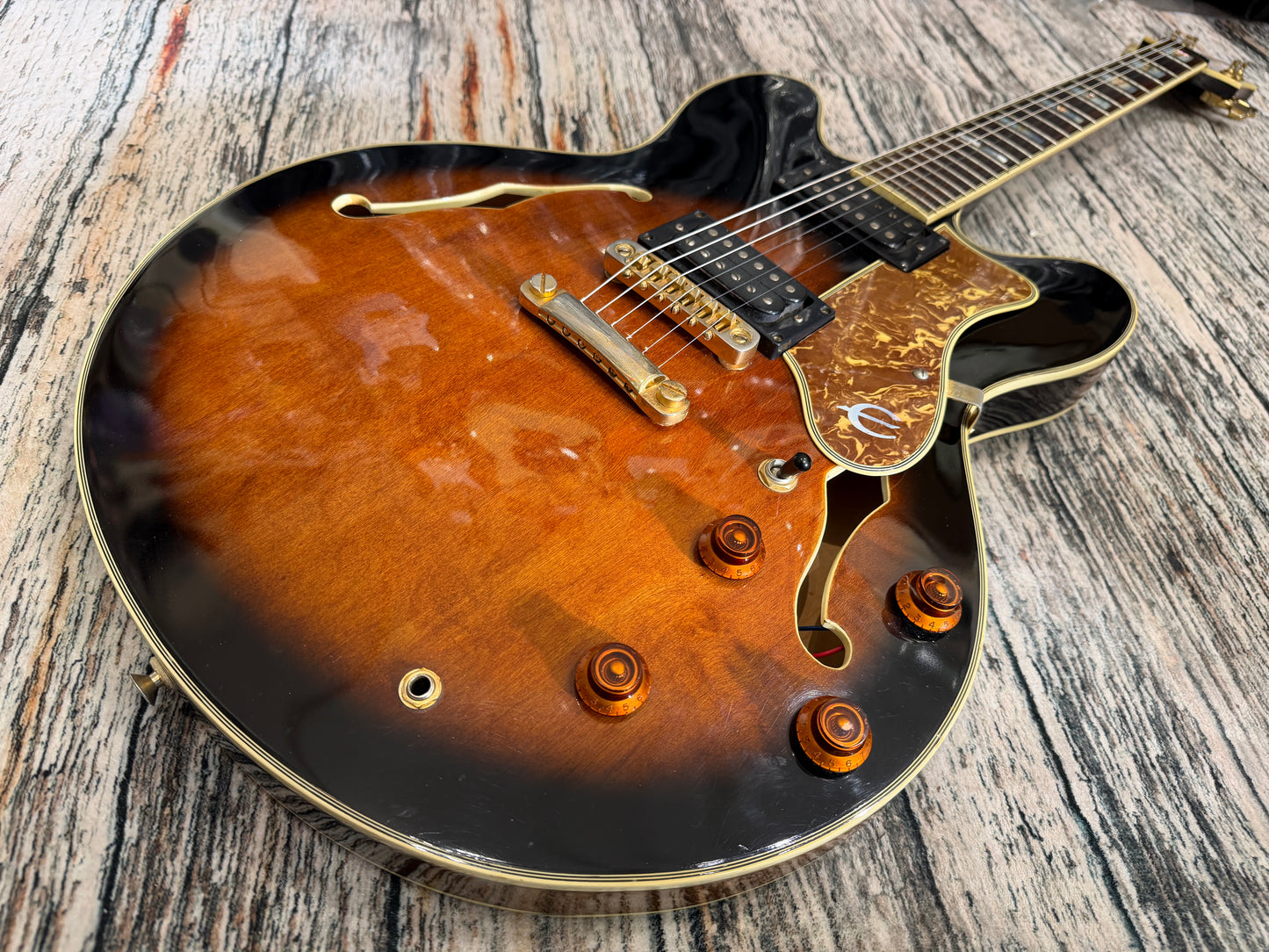 Epiphone 1988 Korean Sheraton - Schaller Humbuckers