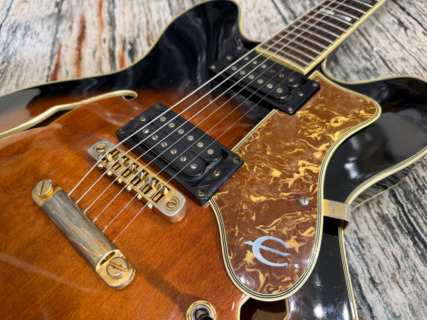 Epiphone 1988 Korean Sheraton - Schaller Humbuckers