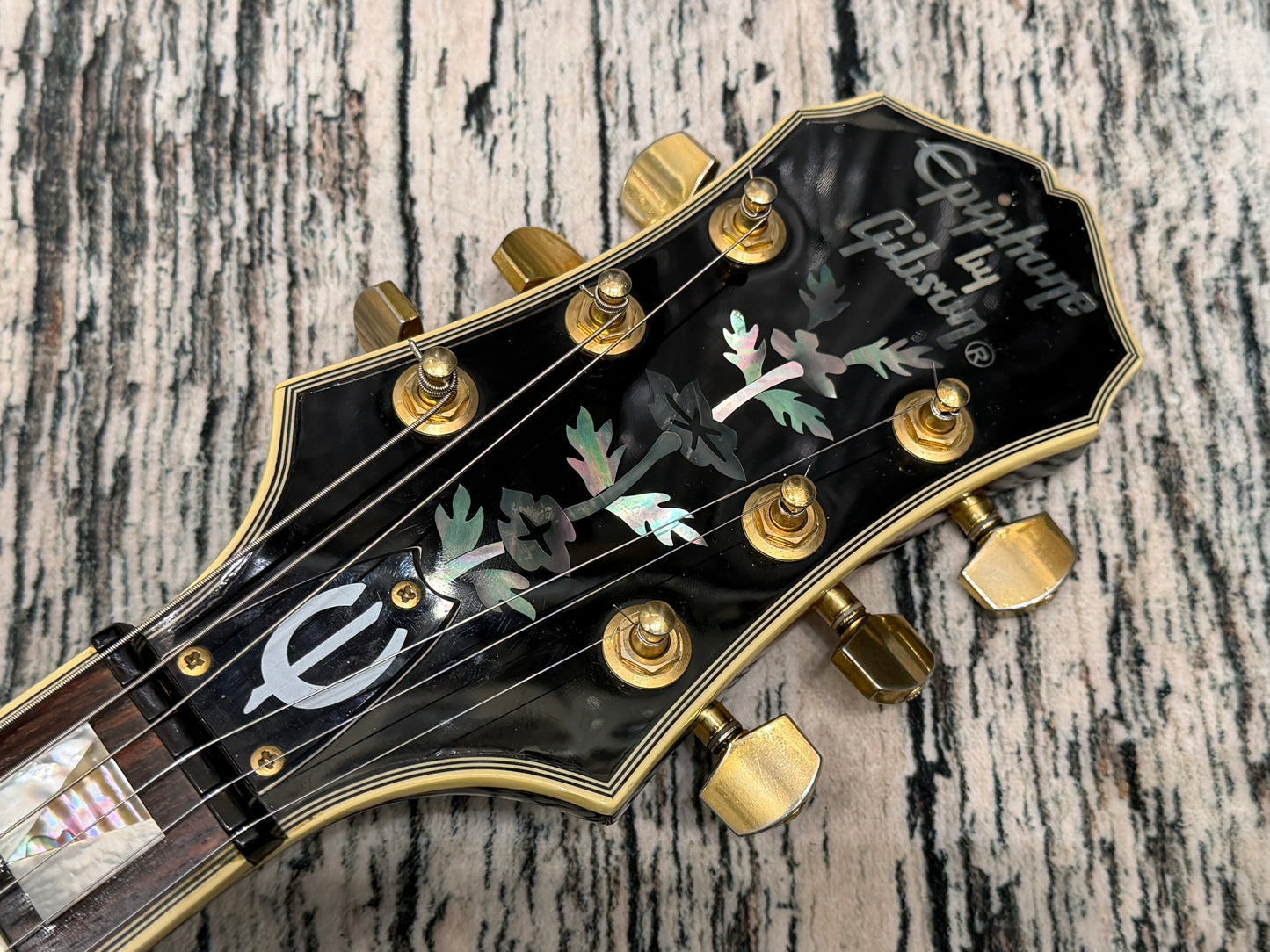 Epiphone 1988 Korean Sheraton - Schaller Humbuckers