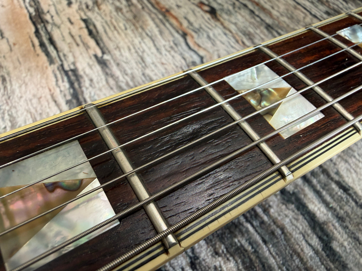 Epiphone 1988 Korean Sheraton - Schaller Humbuckers