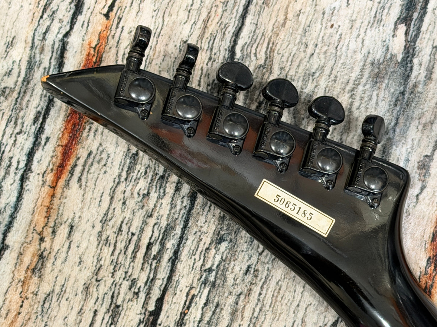 Warrior Randy Rhodes Flying V - Khaler