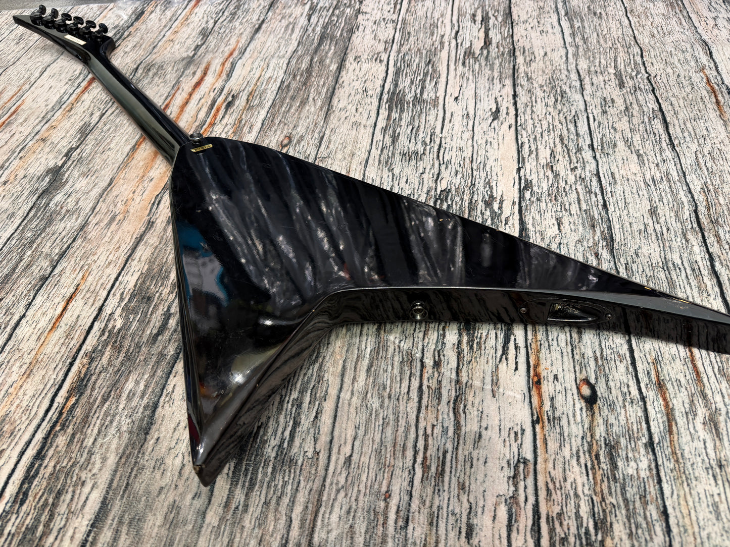 Warrior Randy Rhodes Flying V - Khaler