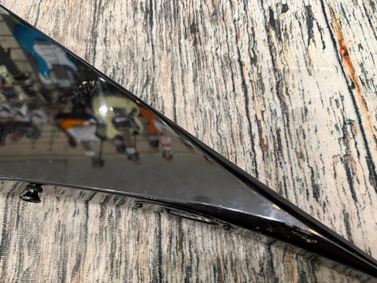 Warrior Randy Rhodes Flying V - Khaler