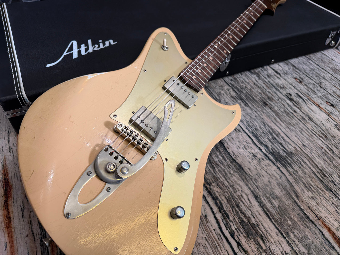 Atkin Mindhorn HH Deluxe - UK hand built