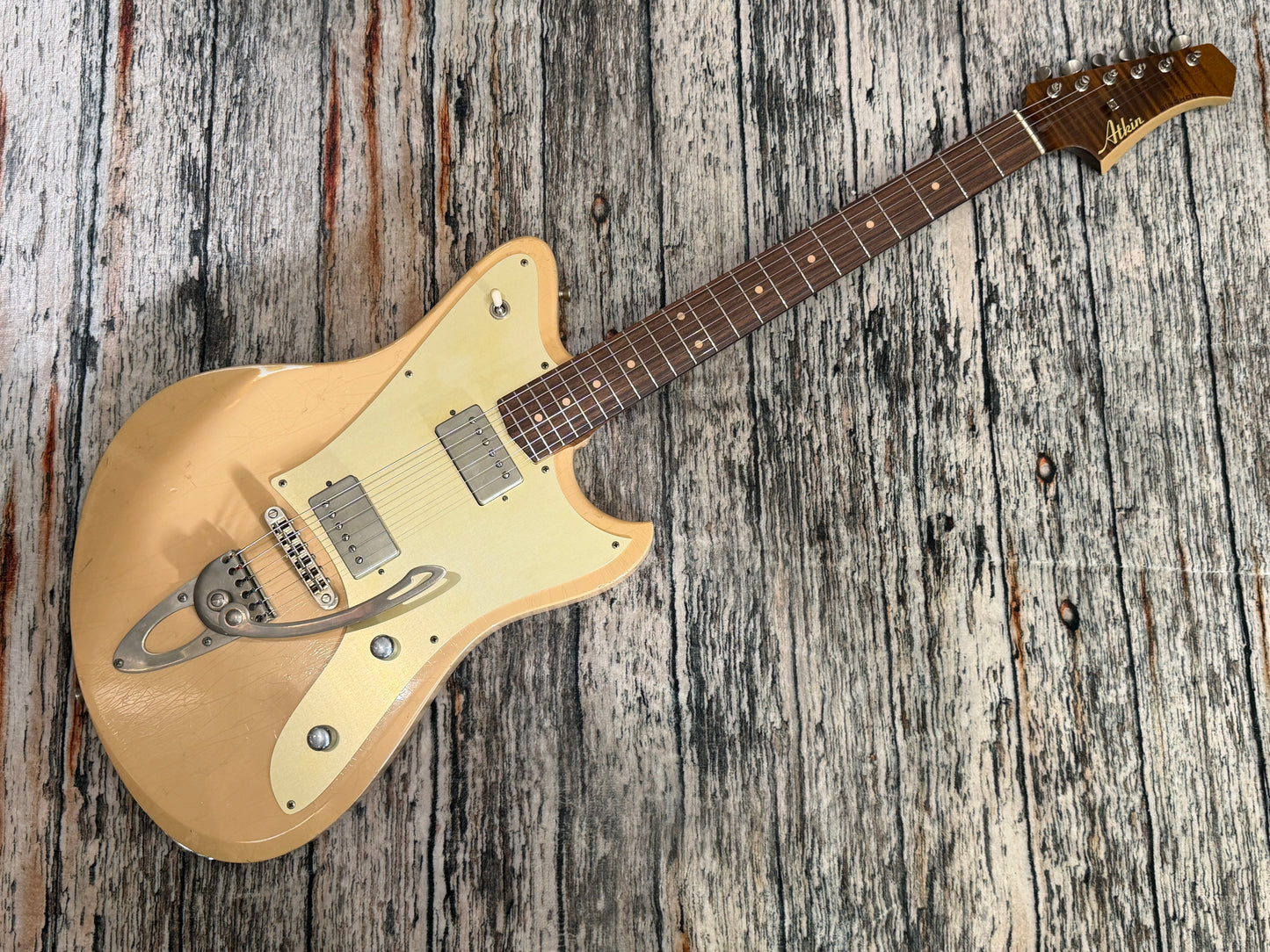 Atkin Mindhorn HH Deluxe - UK hand built