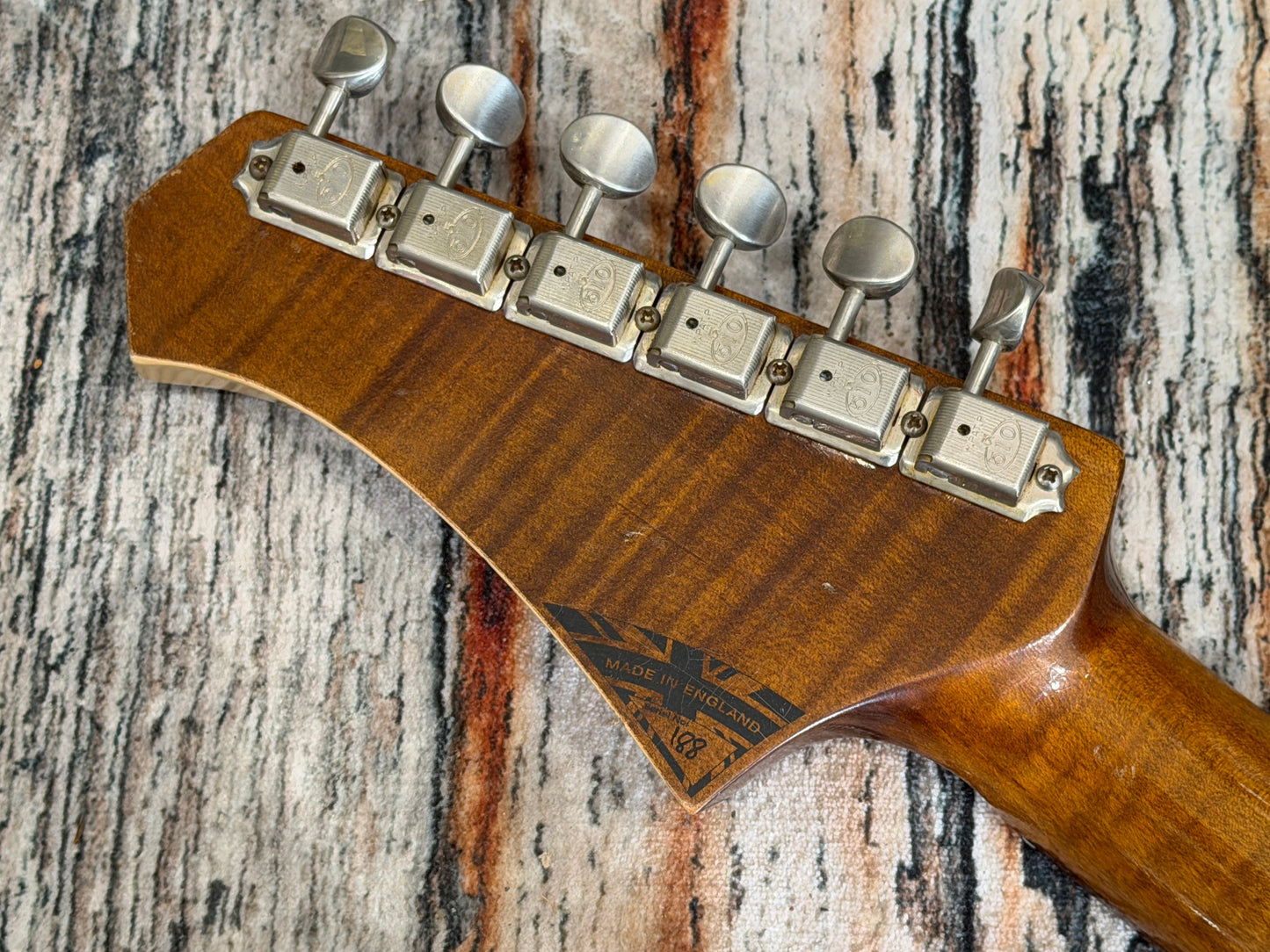 Atkin Mindhorn HH Deluxe - UK hand built