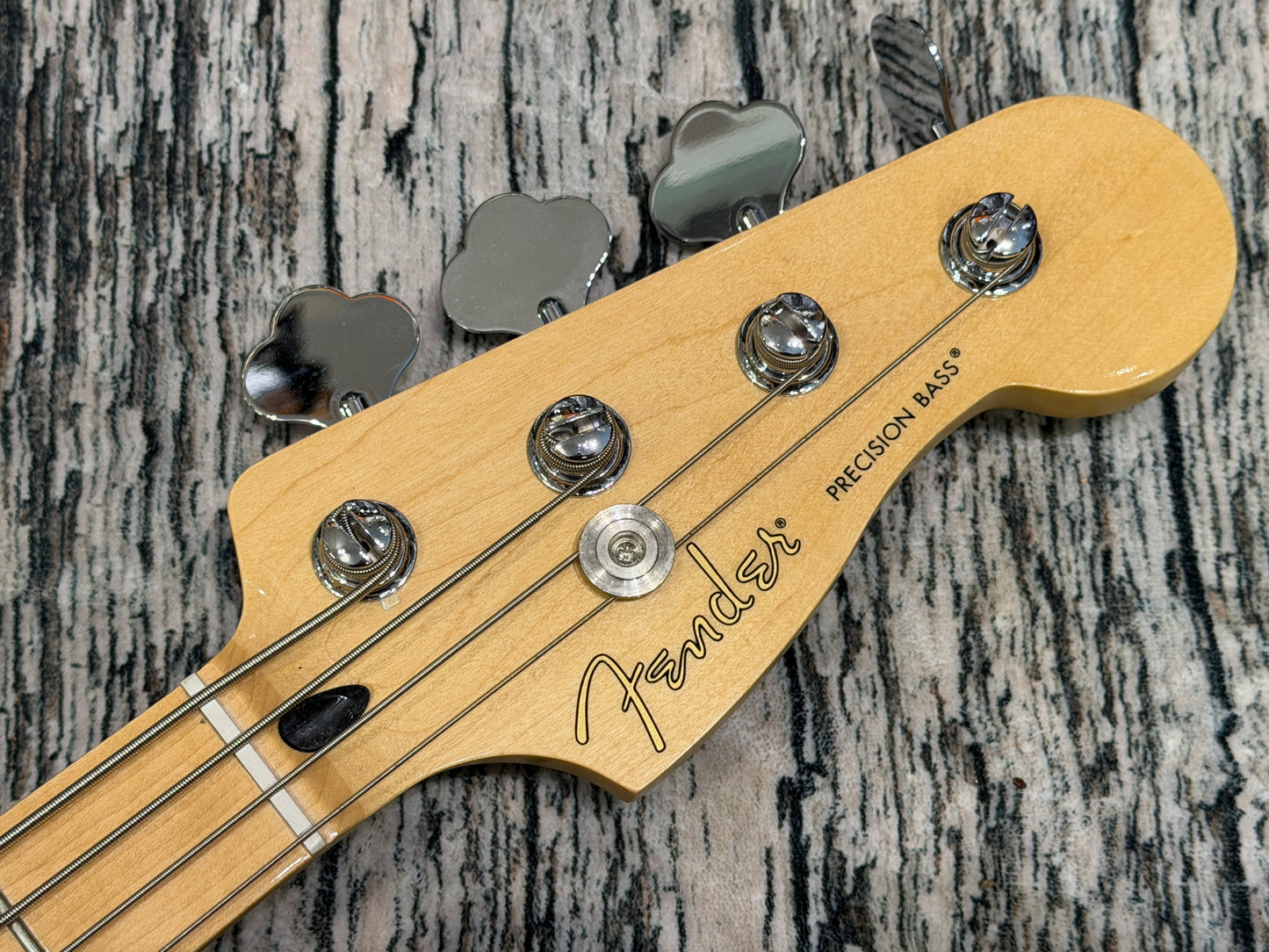 Fender Standard Precision Bass 2022 - Mexico Sunburst / maple