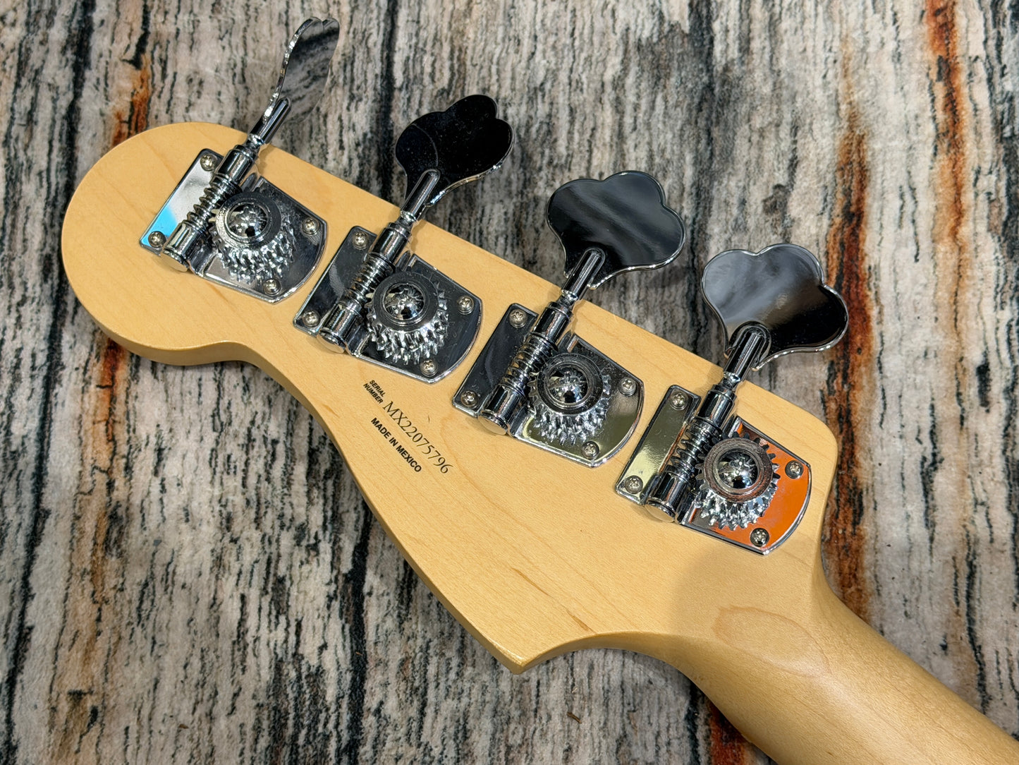 Fender Standard Precision Bass 2022 - Mexico Sunburst / maple