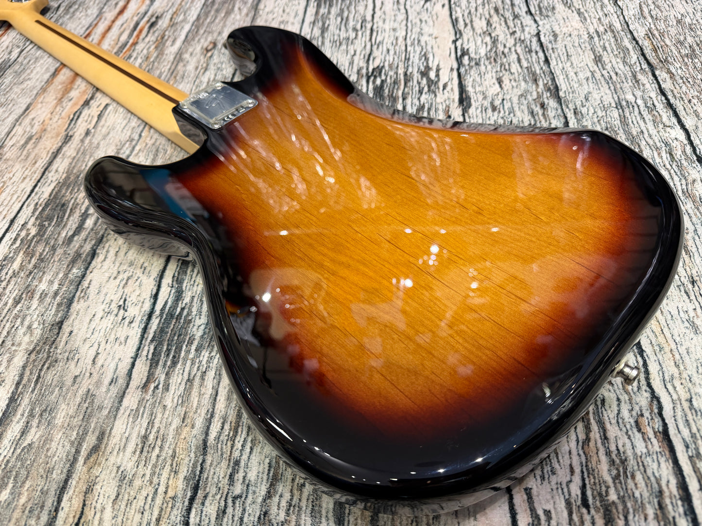 Fender Standard Precision Bass 2022 - Mexico Sunburst / maple