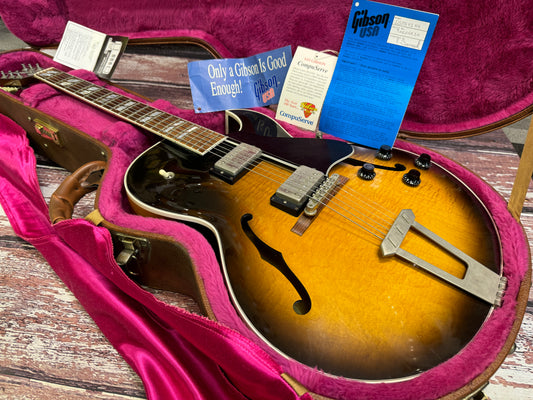 Gibson ES175D 1995 Tobacco sunburst