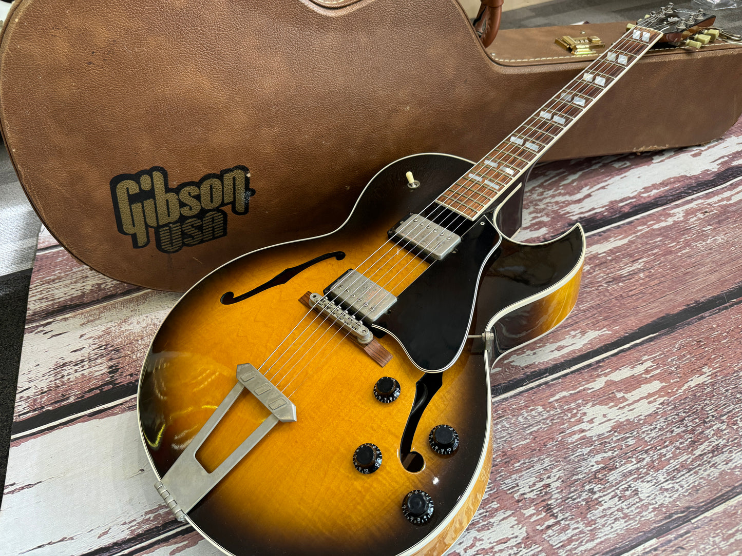 Gibson ES175D 1995 Tobacco sunburst