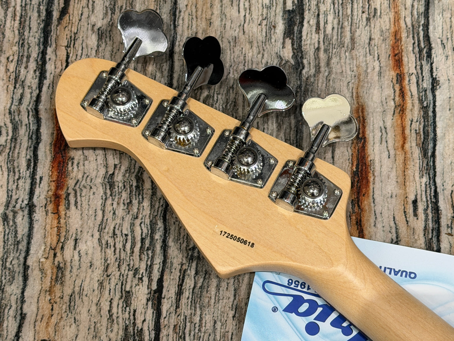 Aria STB "Jazz" Bass style - Relic New - Black B-Stock