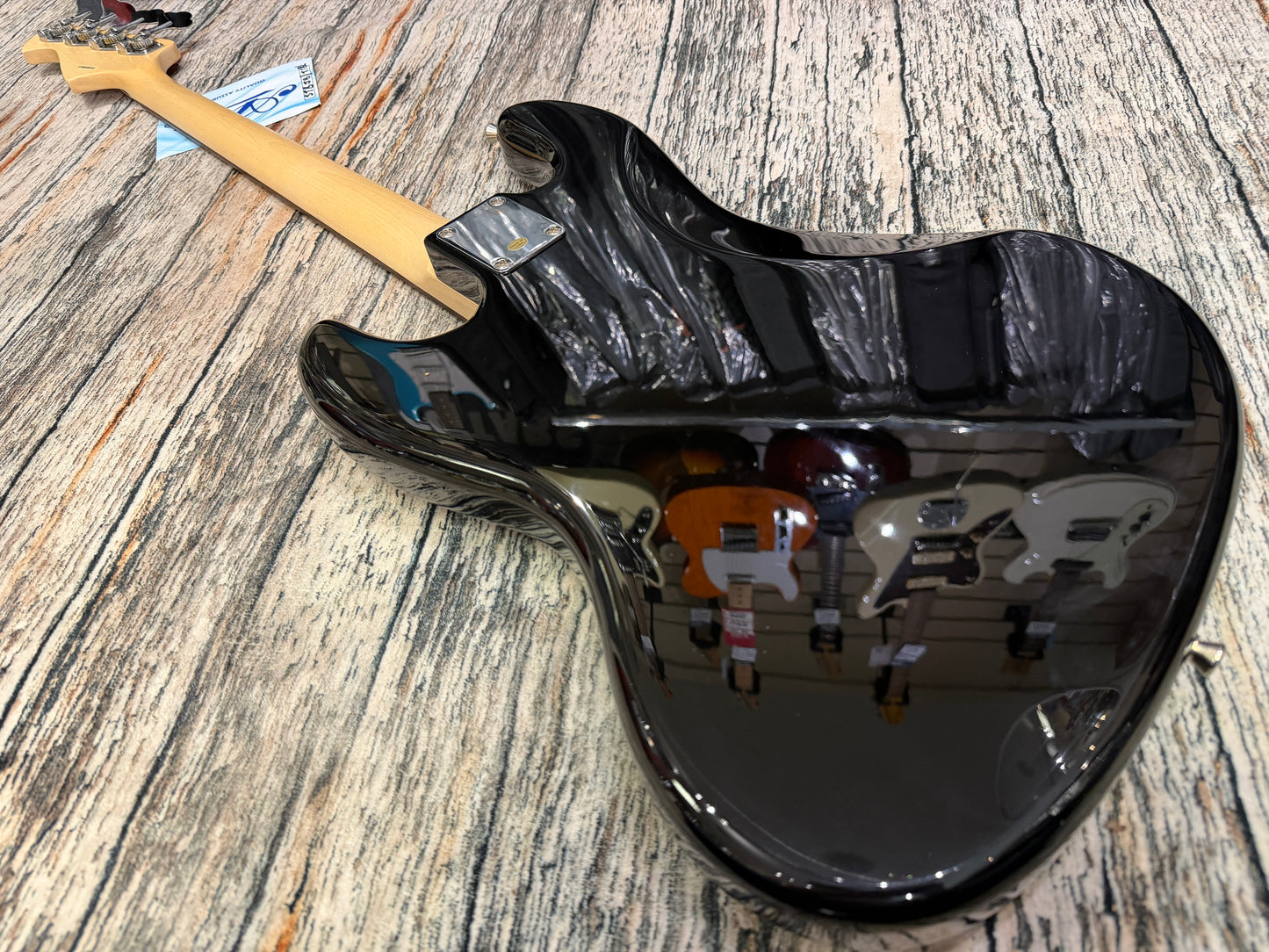 Aria STB "Jazz" Bass style - Relic New - Black B-Stock