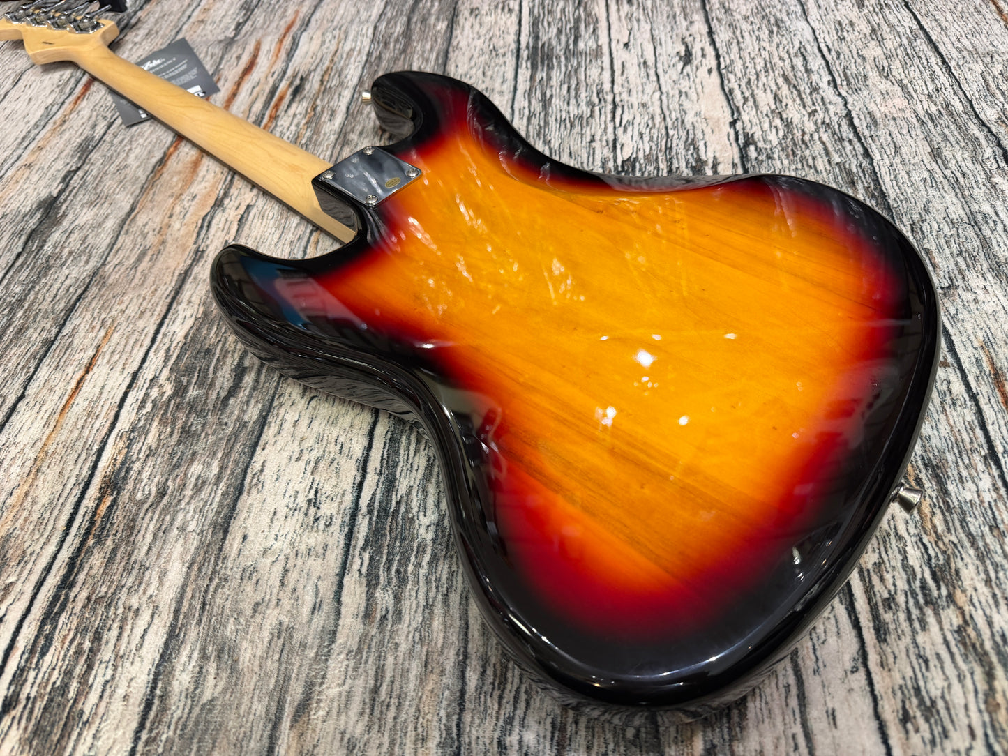 Aria STB "Jazz" Bass style - Relic New - Sunburst B-Stock