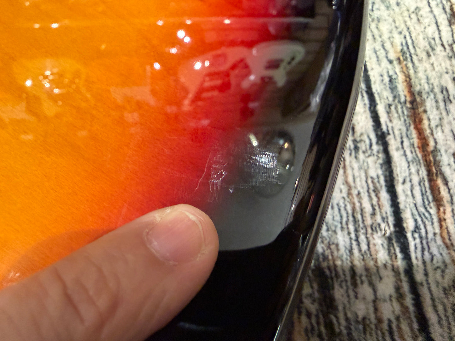 Aria STB "Jazz" Bass style - Relic New - Sunburst B-Stock