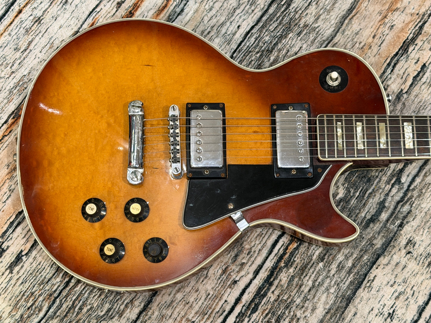 Hondo II "Les Paul Custom" 1977 ish