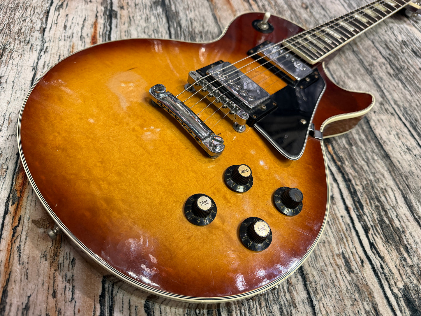 Hondo II "Les Paul Custom" 1977 ish