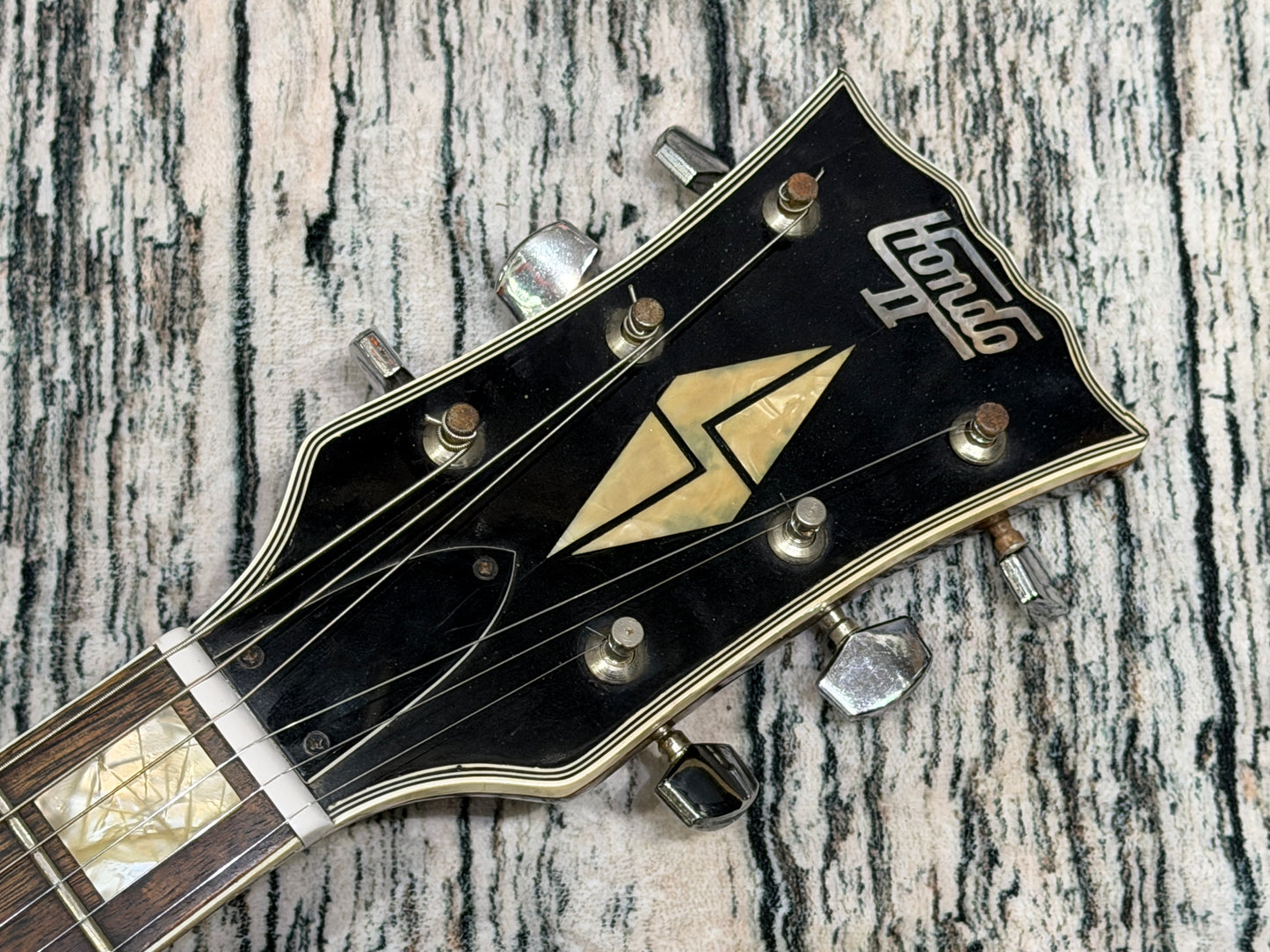 Hondo II "Les Paul Custom" 1977 ish
