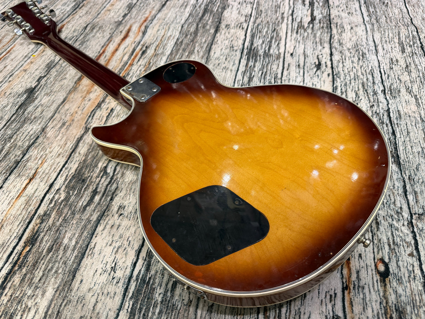 Hondo II "Les Paul Custom" 1977 ish