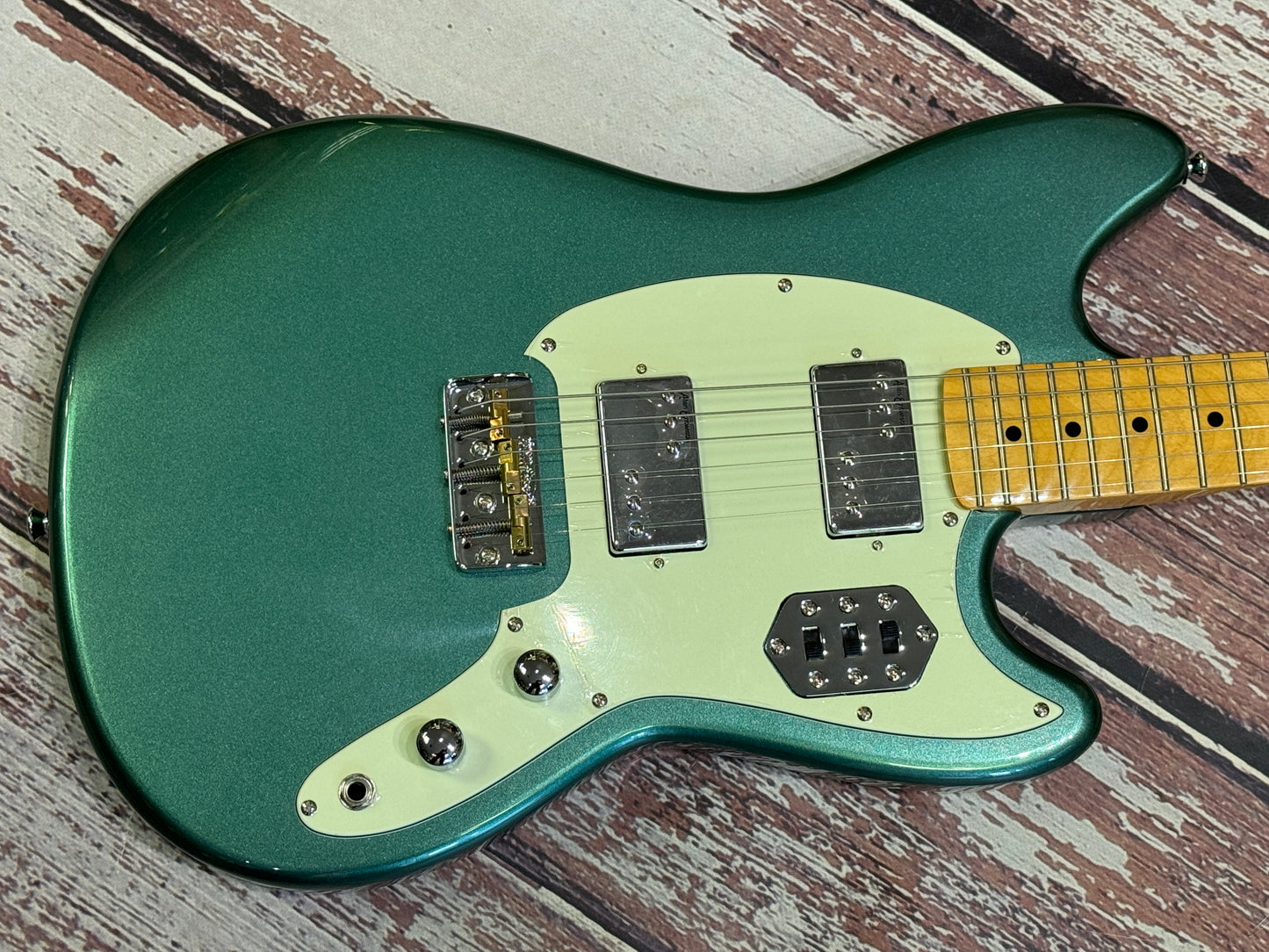 Vintage REVO Series Colt HH Twin Hardtail -  Metallic Sherwood Green