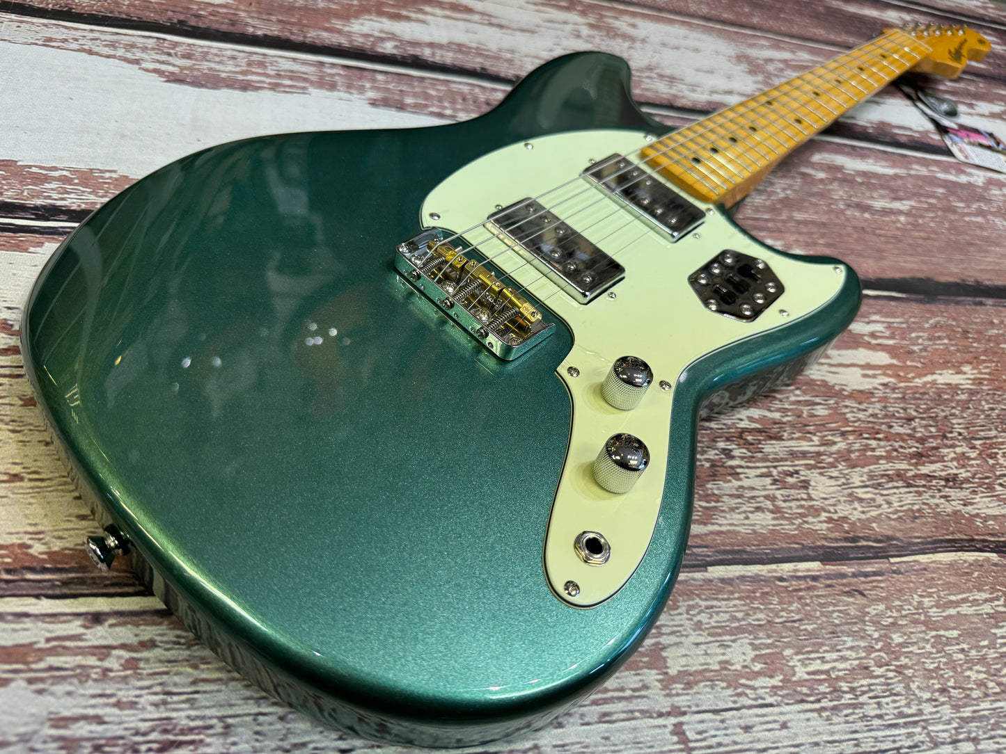 Vintage REVO Series Colt HH Twin Hardtail -  Metallic Sherwood Green