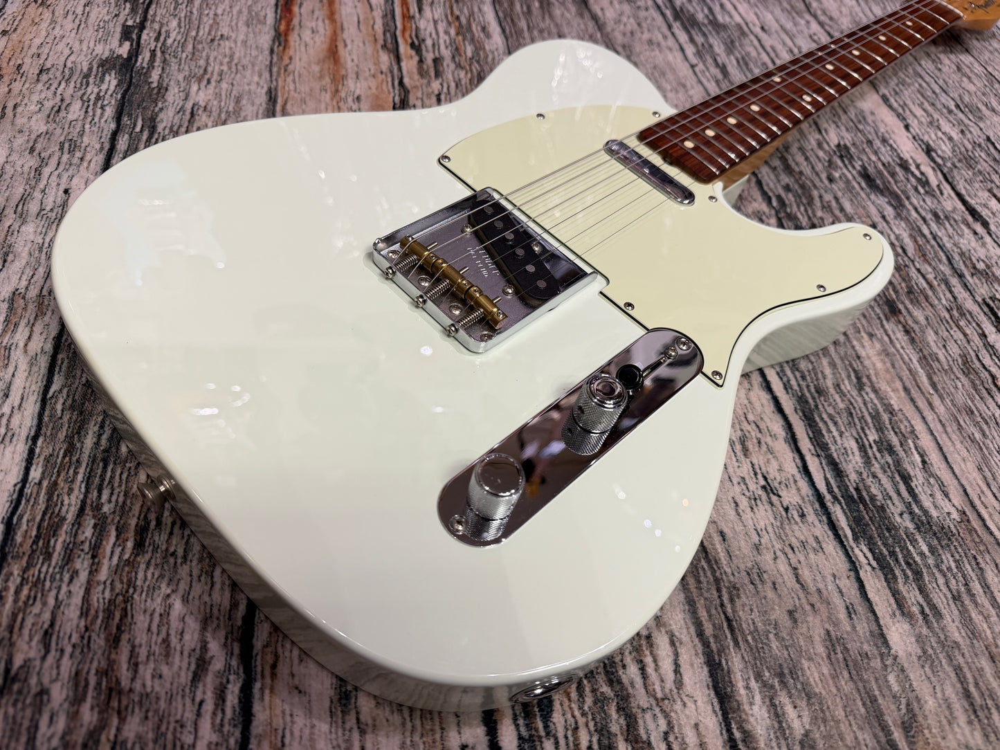 Fender Baja Classic Player Telecaster - faded sonic blue 2017