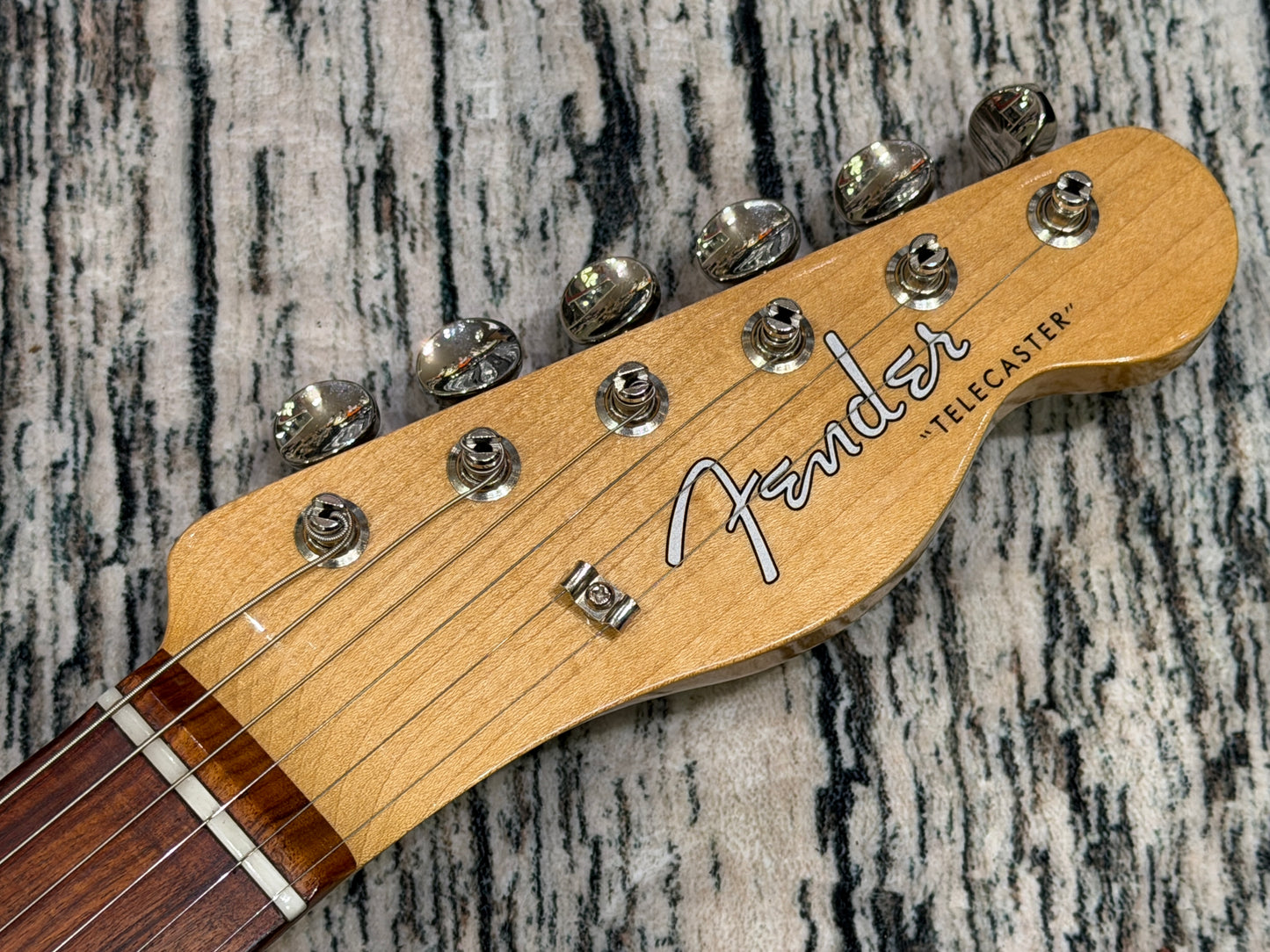 Fender Baja Classic Player Telecaster - faded sonic blue 2017