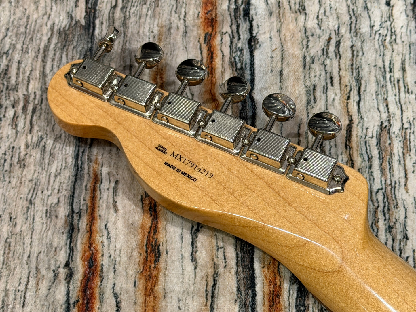 Fender Baja Classic Player Telecaster - faded sonic blue 2017