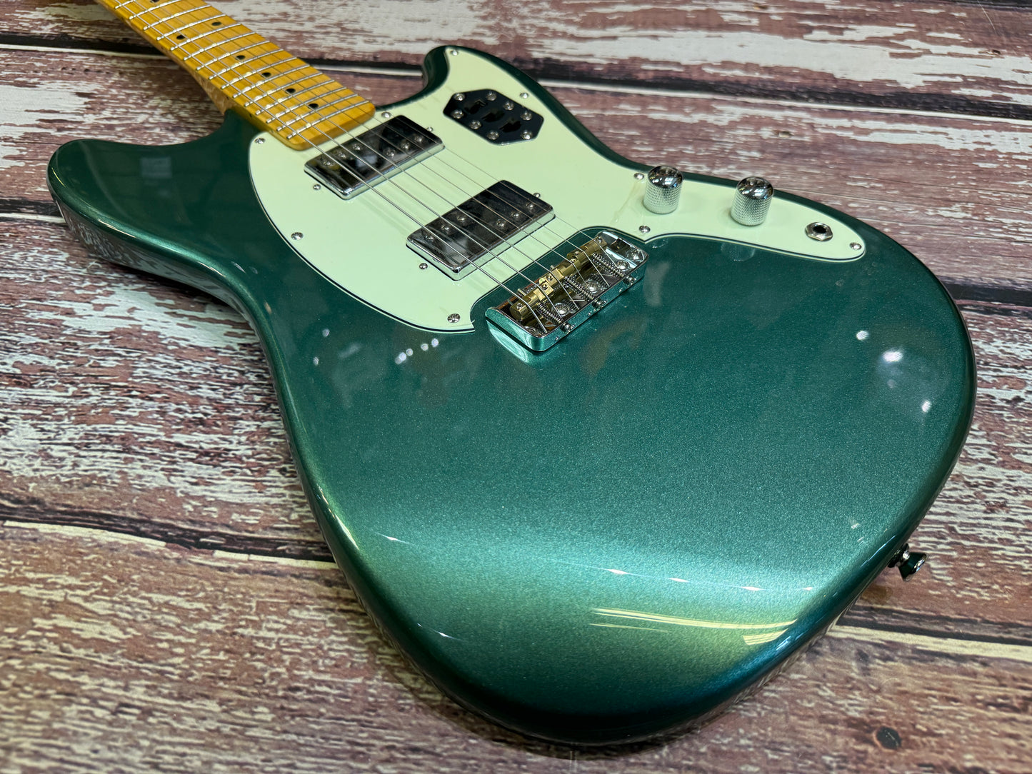 Vintage REVO Series Colt HH Twin Hardtail -  Metallic Sherwood Green