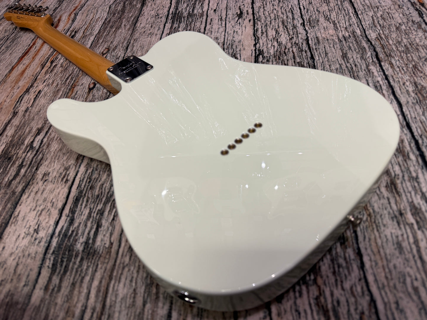 Fender Baja Classic Player Telecaster - faded sonic blue 2017