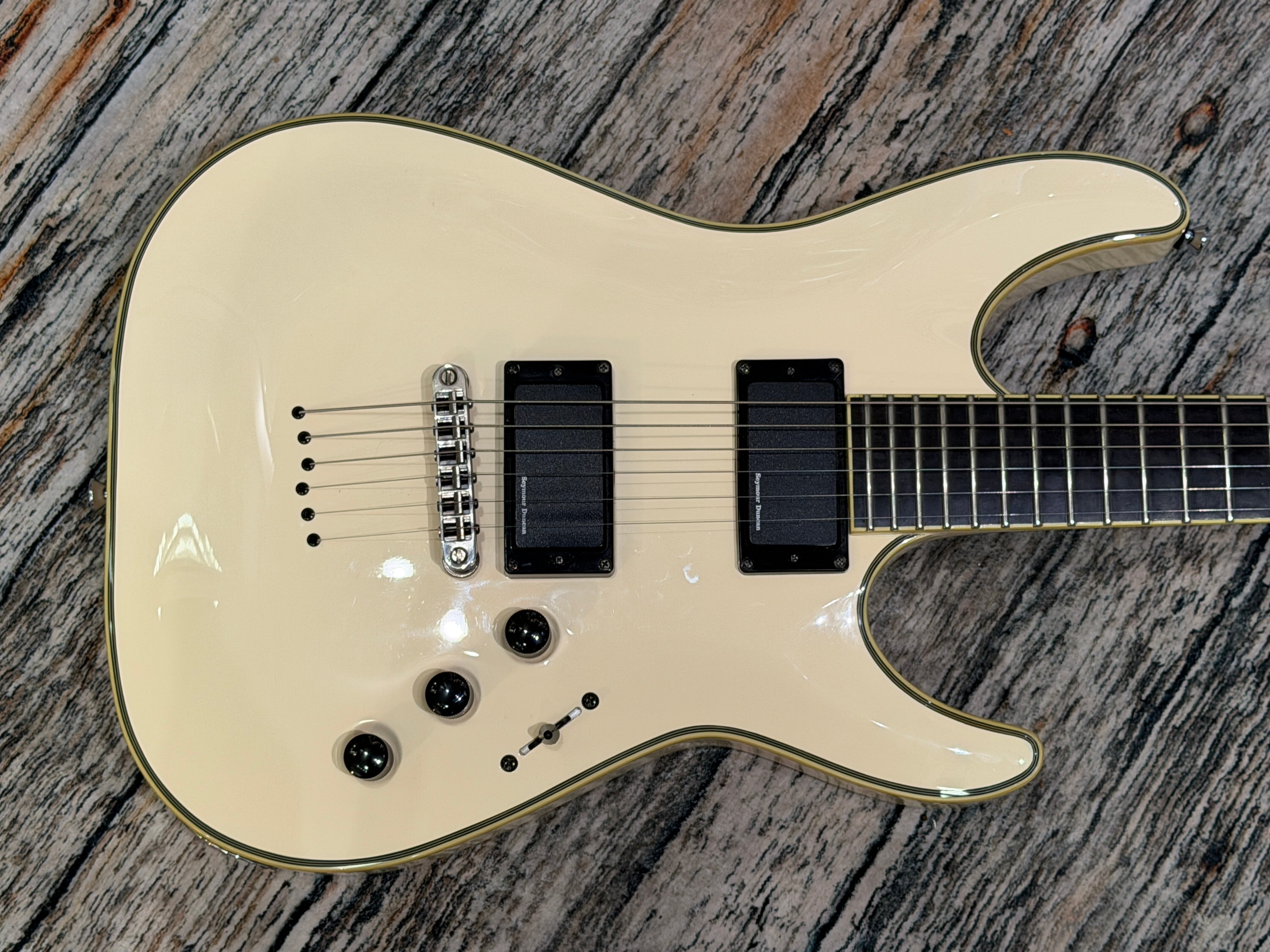 Schecter Blackjack ATX C-1 - 2013 Korean – Badlands Guitars Limited
