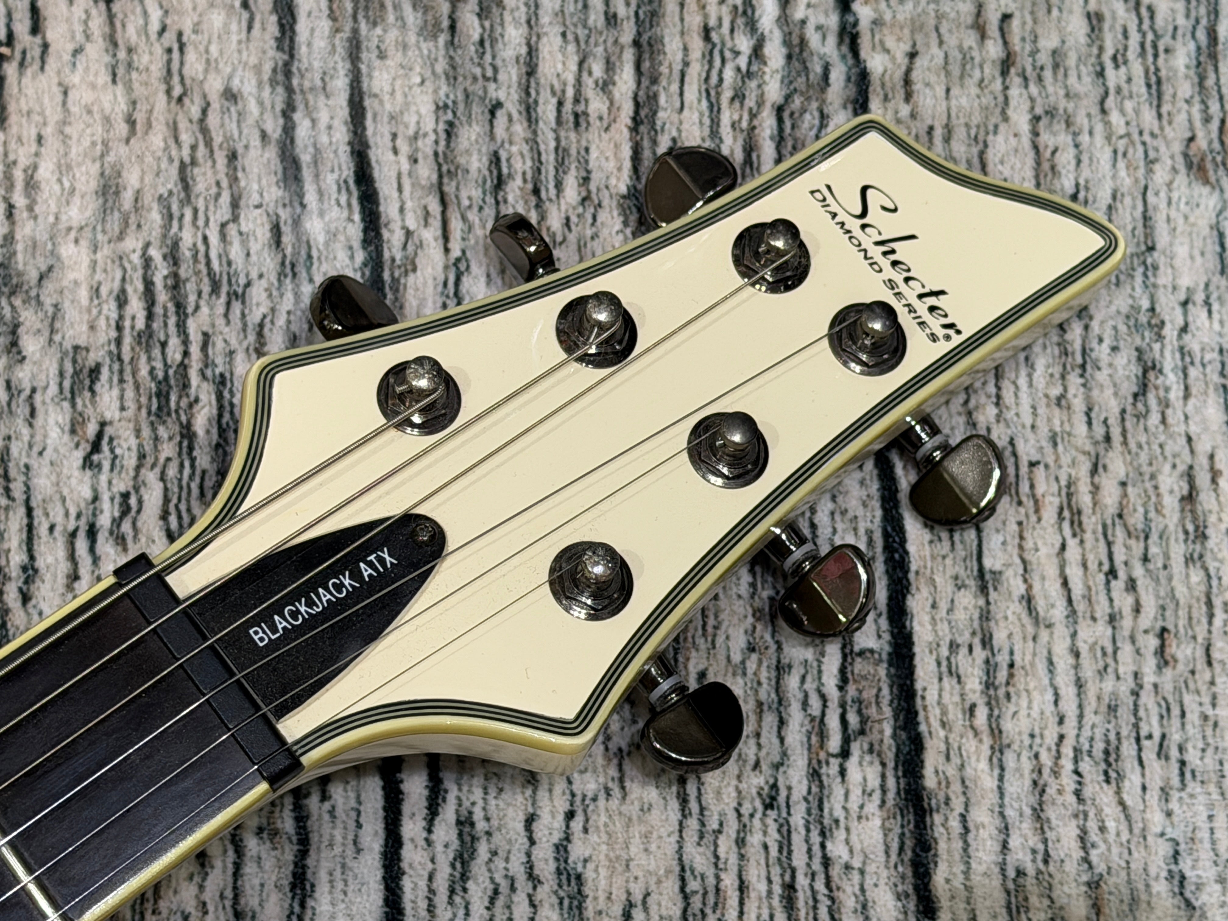 Schecter Blackjack ATX C-1 - 2013 Korean – Badlands Guitars Limited