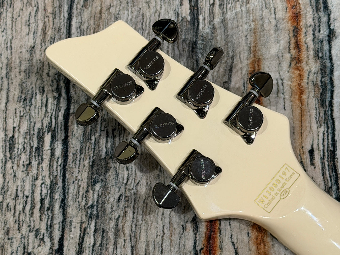 Schecter Blackjack ATX C-1 - 2013 Korean