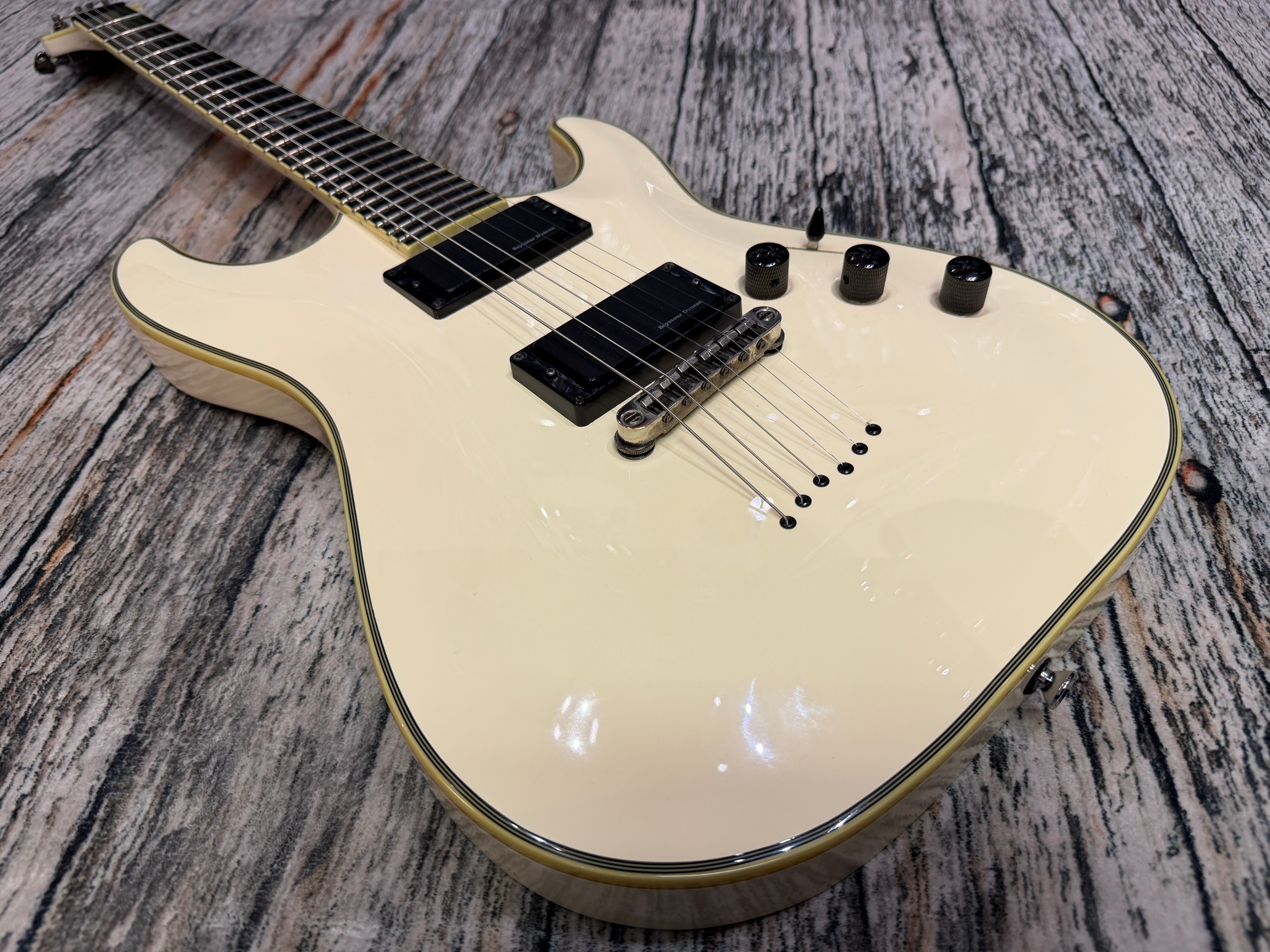 Schecter Blackjack ATX C-1 - 2013 Korean – Badlands Guitars Limited