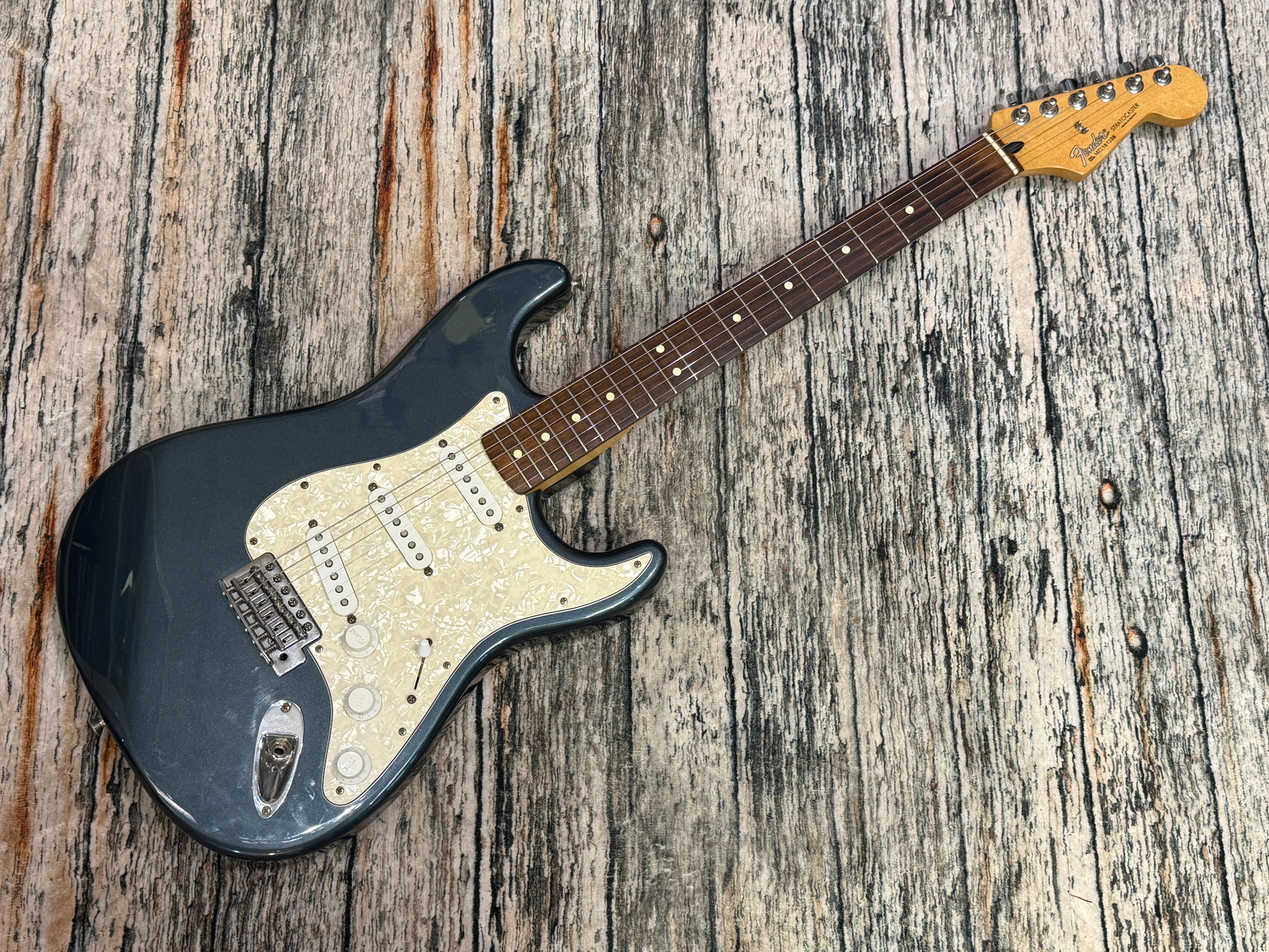 2*0様 Fender Fender Mexico DX PB Special Fender Mexican Standard Stratocaster - Blue Agave / Gunmetal
