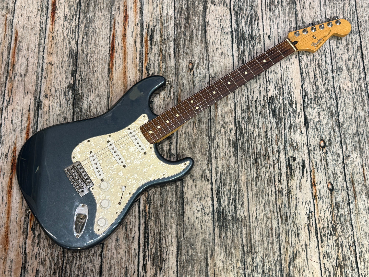 Fender Mexican Standard Stratocaster - Blue Agave - 2002