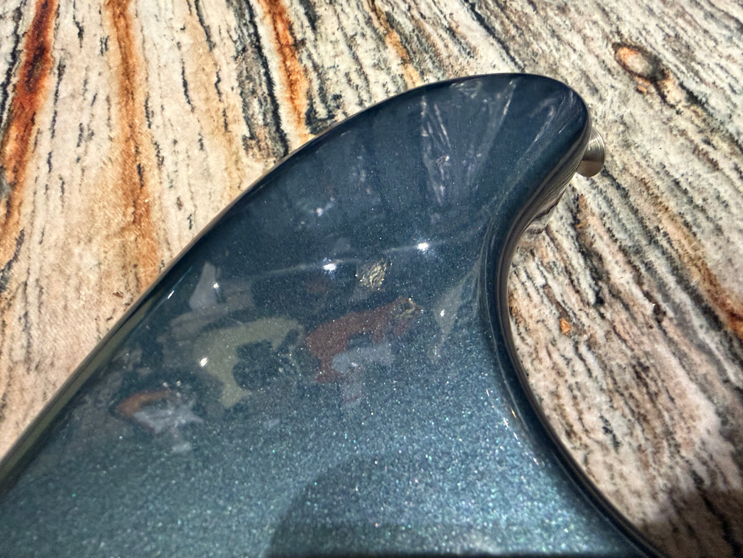 Fender Mexican Standard Stratocaster - Blue Agave - 2002