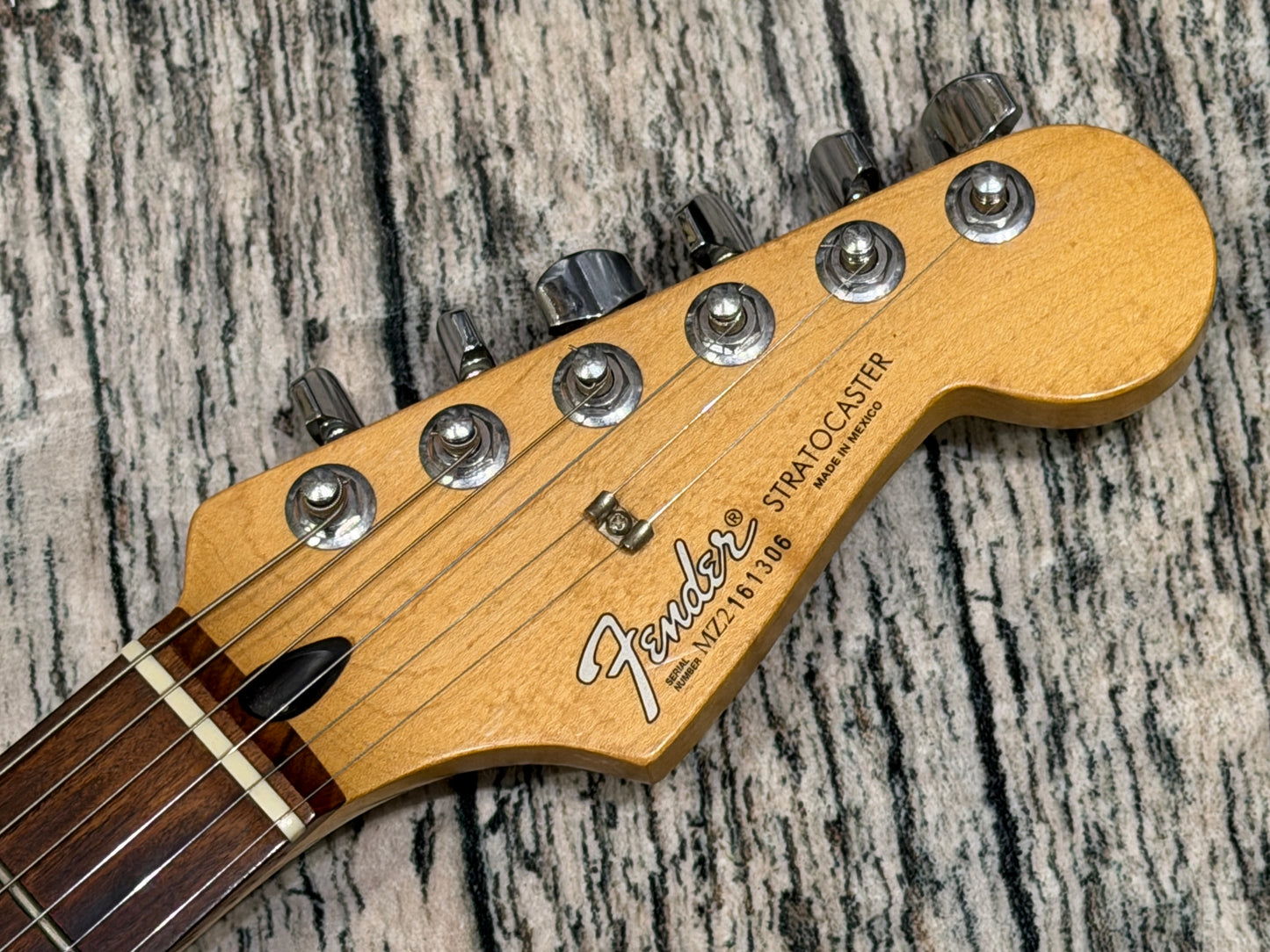 Fender Mexican Standard Stratocaster - Blue Agave - 2002