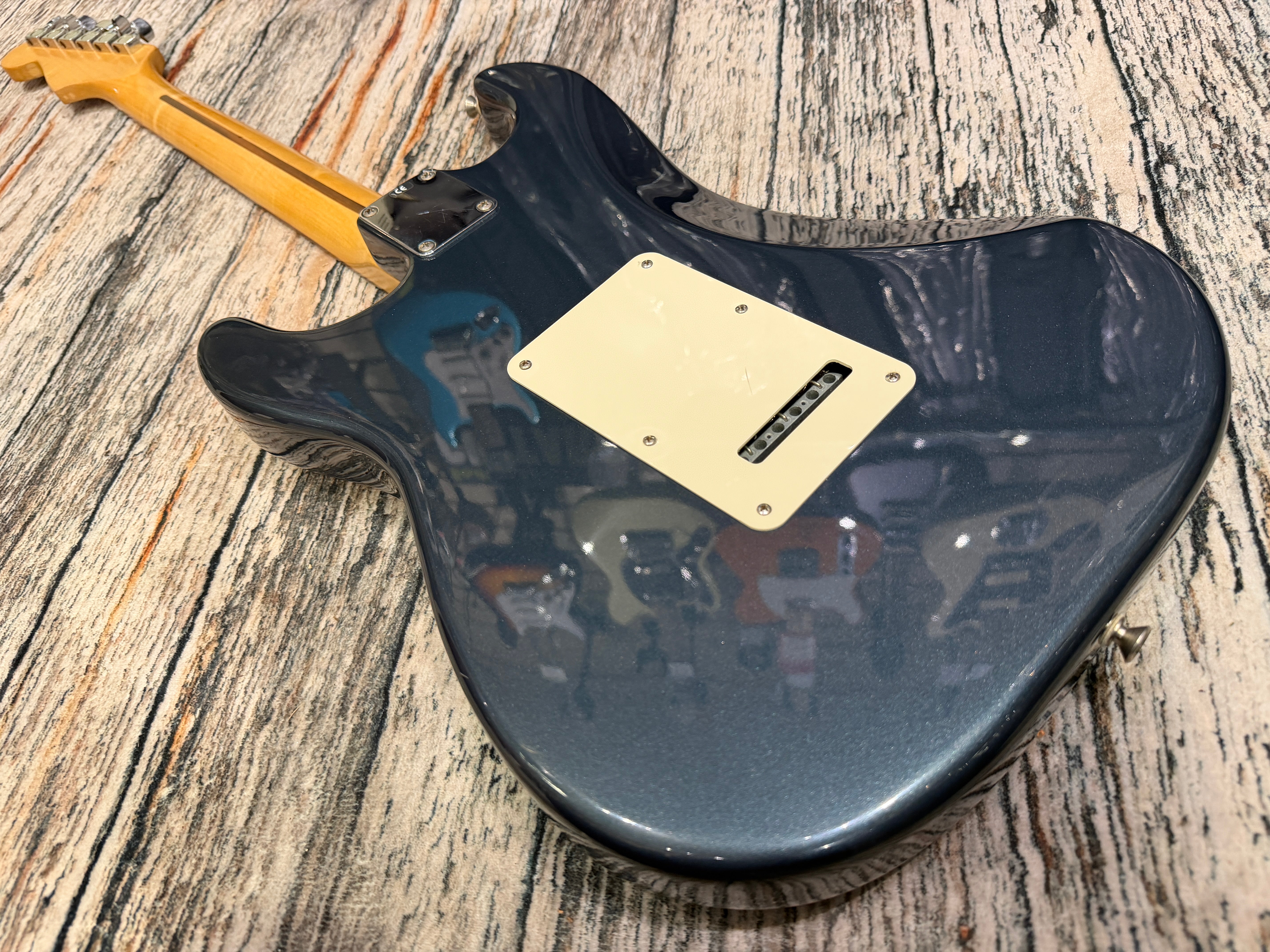 Fender Mexican Standard Stratocaster - Blue Agave / Gunmetal