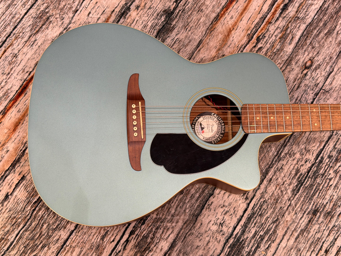 Fender Newporter Player 2024 Electro Acoustic - Tidepool